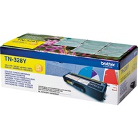 Brother TN-328Y gelb, Toner Retail