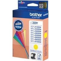 Brother Tinte gelb LC-223Y