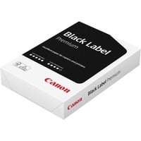 Canon Black Label Premium (9808A016), Papier Din A4 (500 Blatt), 80 g/qm, Zero FSC