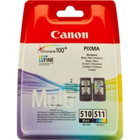 Canon Multipack PG-510/CL-511, Tinte Retail
