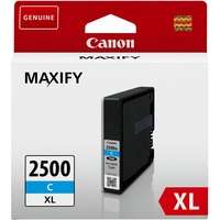 Canon Tinte cyan PGI-2500XL C 