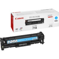 Canon Toner cyan CRG-718C Retail