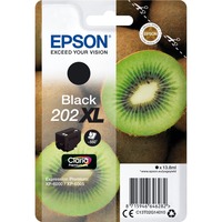 Epson Tinte schwarz 202XL (C13T02G14010) Claria Premium