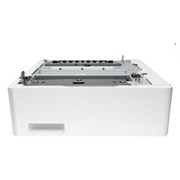 HP LaserJet-550-Blatt-Zufuhrfach CF404A, Papierzufuhr weiß