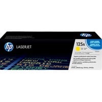 HP Toner gelb 125A (CB542A) gelb, Retail