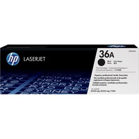 HP Toner schwarz 36A (CB436A) schwarz, Retail