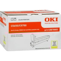 OKI Bildtrommeleinheit Gelb 43870005 