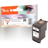 Peach Druckkopf schwarz PI100-155, Tinte kompatibel zu Canon PG-540