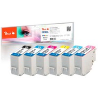 Peach Tinte Spar Pack PI200-667 kompatibel zu Epson 378XL (T3798)
