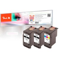 Peach Tinte Spar Pack Plus PI100-318 kompatibel zu Canon PG545XL, CL546XL