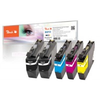 Peach Tinte Spar Pack Plus PI500-267 kompatibel zu Brother LC-3213