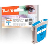 Peach Tinte cyan PI300-165 kompatibel zu HP 88XL (C9391AE)