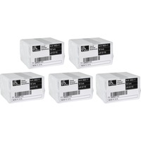 Zebra Premier Karte 30 mil, 500 K. WH, Plastik Karte
