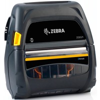Zebra ZQ521, Etikettendrucker schwarz, WLAN, Bluetooth 203 dpi