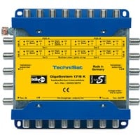GigaSystem 17/8K, Multischalter