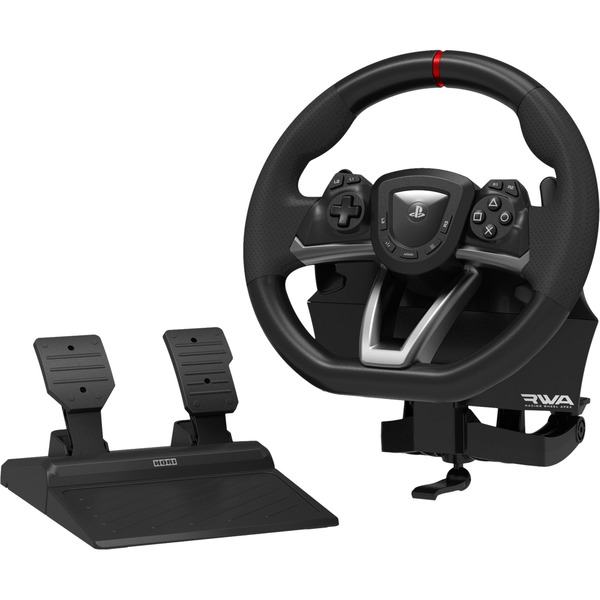 ホリ　RWA　RACINGWHEELAPEX HORI RWA: Racing Wheel APEX, Lenkrad schwarz, PlayStation 5