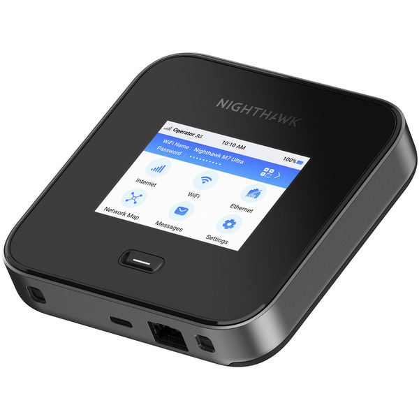 Netgear Mifi Router Netgear Nighthawk M7 Pro, Mobile WLAN-Router schwarz, 5G, Wi-Fi 7