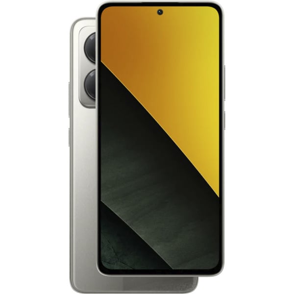 Xiaomi Poco M7 Pro 5G 256GB, Handy Silver, HyperOS, 8 GB