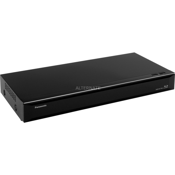 Panasonic DMR-BST760AG, Blu-ray-Rekorder schwarz, 500 GB, WLAN