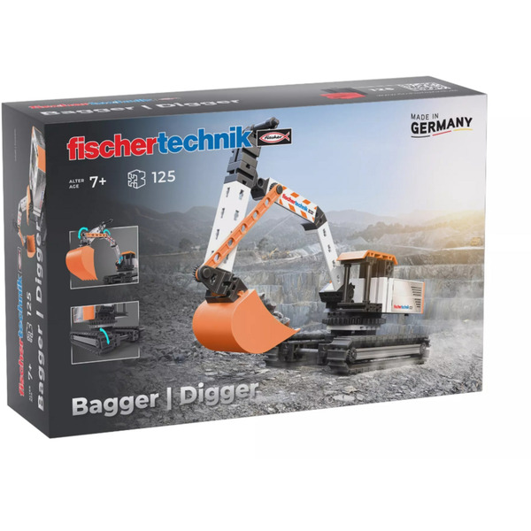 Fischer Technik - Hydraulik Bagger - Jeu De Construction - Occasion