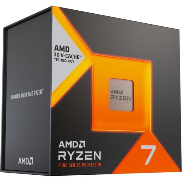 CPU AMD Ryzen_7 7800X3D AMD Ryzen™ 7 7800X3D, Prozessor Boxed-Version