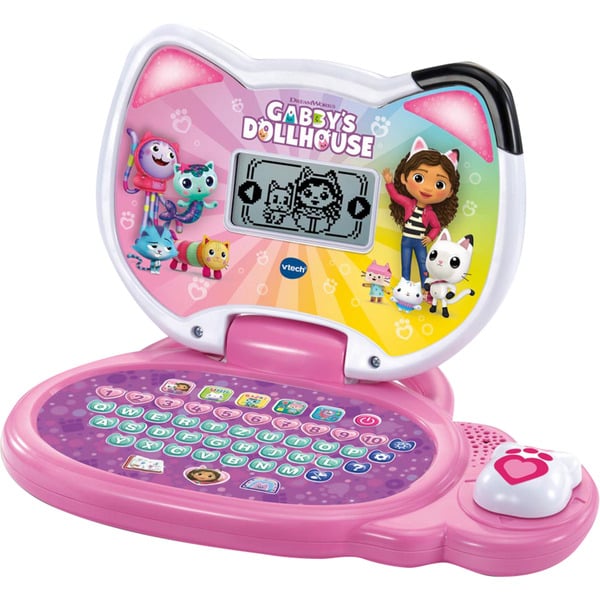VTech Gabby's Dollhouse - Lernlaptop, Lerncomputer