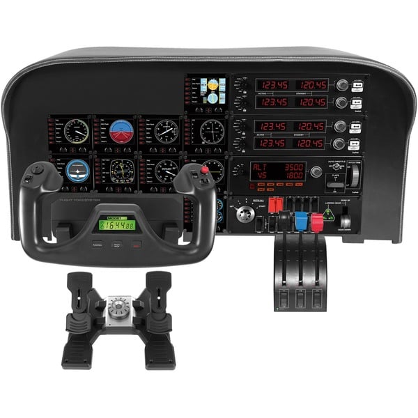 Logitech Gaming G Saitek PRO Flight Throttle Quadrant, Schubhebel