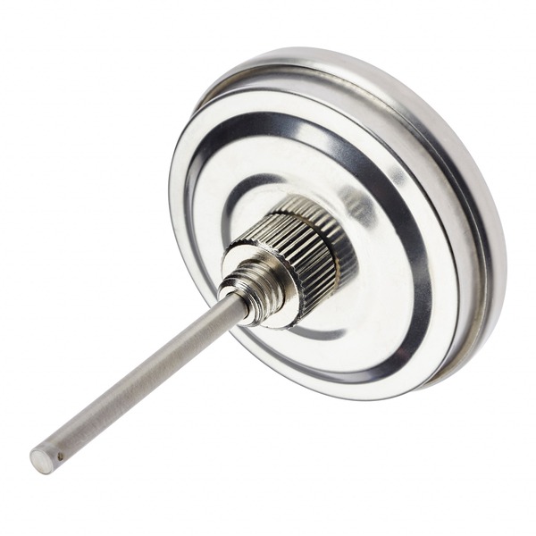 TFA BBQ Grill Smoker Thermometer 14.1029 edelstahl, als Ersatzteil, zum Nachrüsten, zum Eigenbau