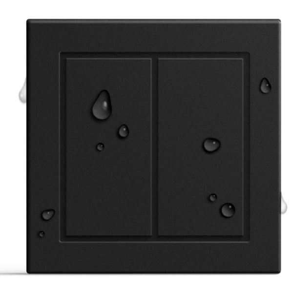 Senic Friends of Hue Outdoor Switch Taster schwarz