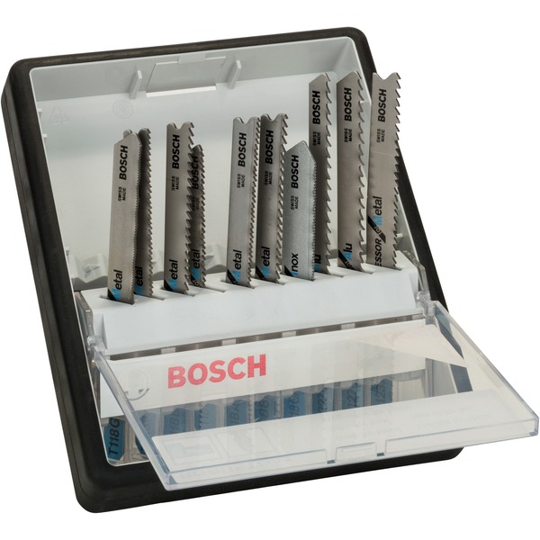Bosch SB0010 Meißelspatenset 10-teilig - Für Präzises Bohren In Holz