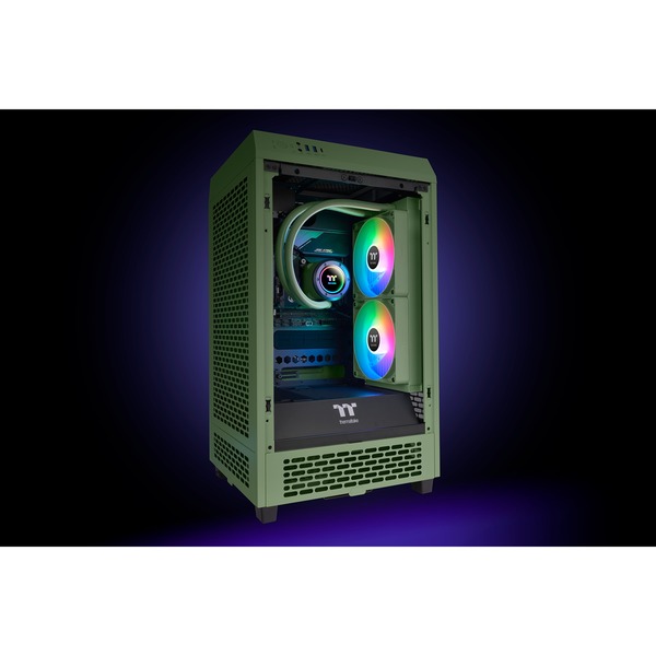 Thermaltake TH280 V2 ARGB Sync AIO Liquid Cooler Matcha Green