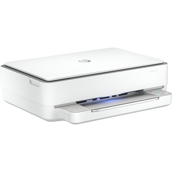 HP Envy 6020e All-on-One, Multifunktionsdrucker weiß/grau, USB, WLAN, Scan, Kopie