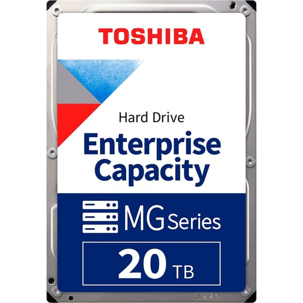 Toshiba MG10 20 TB, Festplatte SATA 6 Gb/s, 3,5
