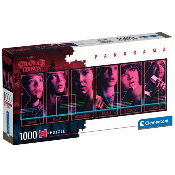 Stranger Things Poster Collage Puzzle – 1000 Teile, Fertig 67,9x50,2 Cm, Inkl. Bonus-Poster