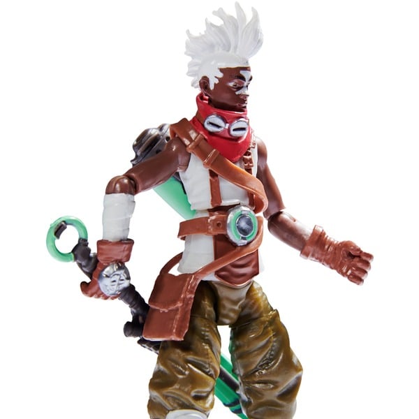 Spin Master League Of Legends Senna Actionfigur | 15 Cm (6 Zoll) Sammlerfigur | Offizielles Lizenzprodukt | Schwarz