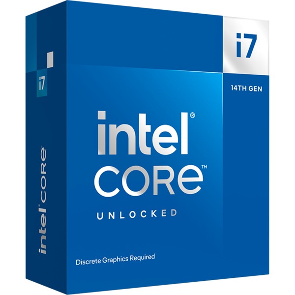 CPU Corei7 14700KF Intel® Core™ i7-14700KF, Prozessor Boxed-Version