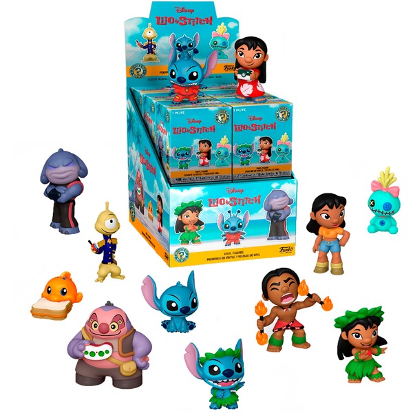 Funko Disney Lilo & Stitch Mystery Minis, Spielfigur sortierter Artikel