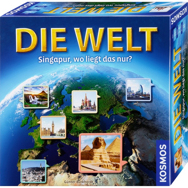 Quizspiel Singapur wo liegt das nur Kosmos Die Welt 