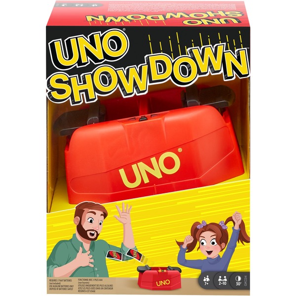 Mattel Games Uno Showdown Kartenspiel