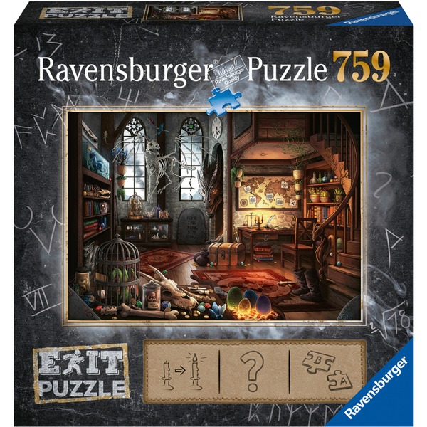 EXIT Puzzle Ravensburger Im Drachenlabor