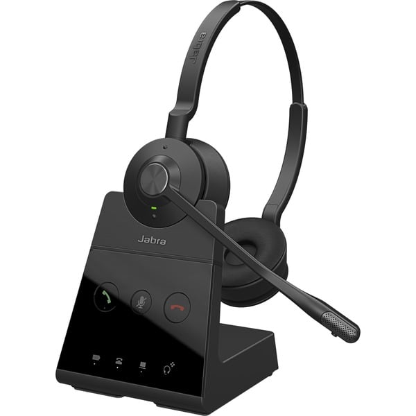 Jabra Engage 75 SE ワイヤレスヘッドセット Jabra Engage 75 SE - Stereo, Headset schwarz, Stereo, USB-C, Bluetooth