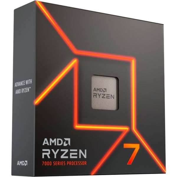 AMD Ryzen 7 7700X 7000シリーズ CPU AMD Ryzen™ 7 7700X, Prozessor Boxed-Version