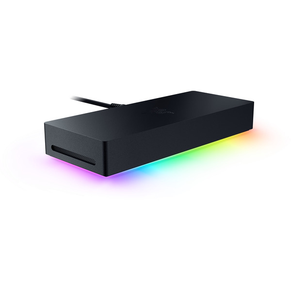 Razer Thunderbolt 5 Dock Chroma - Schwarz, Dockingstation schwarz