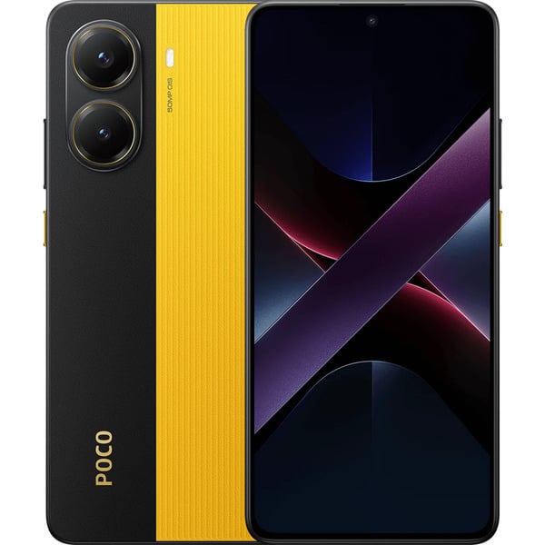 poco x7 pro 国内版 512gb Xiaomi POCO X7 Pro 512GB, Handy Yellow, HyperOS, 12 GB