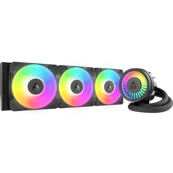 PC用ファン・クーラー ARCTIC LIQUID FREEZER III Pro 360 A-RGB ARCTIC Liquid Freezer III Pro 360 A-RGB, Wasserkühlung schwarz