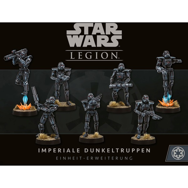 Asmodee Star Wars Legion Imperiale Dunkeltruppen, Tabletop Erweiterung