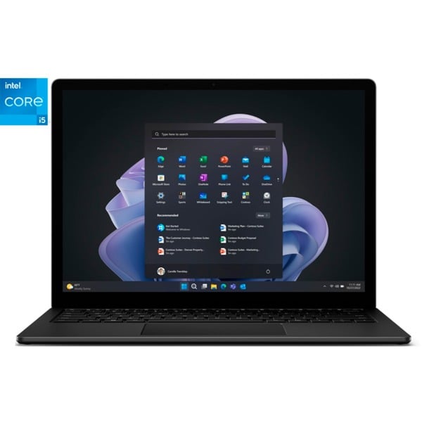 Surface Laptop 5 i5 8GB 512GB Office付き Microsoft Surface Laptop 5 for Business, Notebook schwarz, Intel