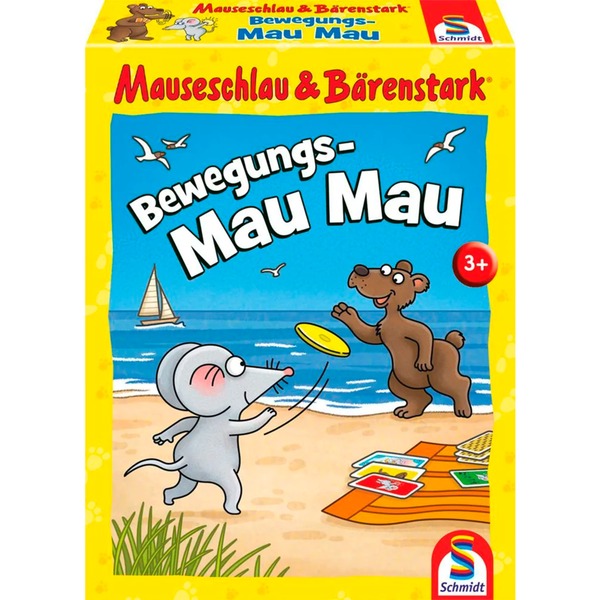 Schmidt Spiele Mauseschlau & Bärenstark – Reise Um Die Welt Puzzle, 100 Teile – Mit Wissensbüchlein Ab 6 Jahren