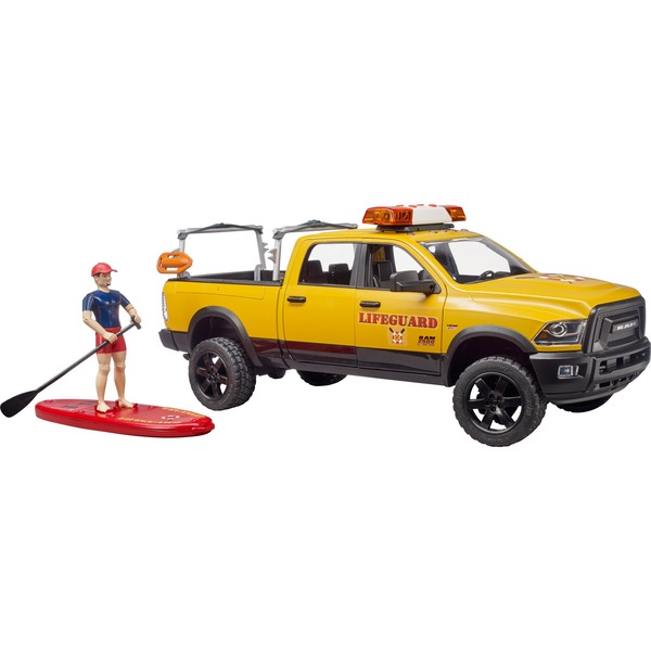 Bruder Freizeit RAM 2500 Power Wagon Pick Up Truck Modell Fahrzeug Spielzeug 