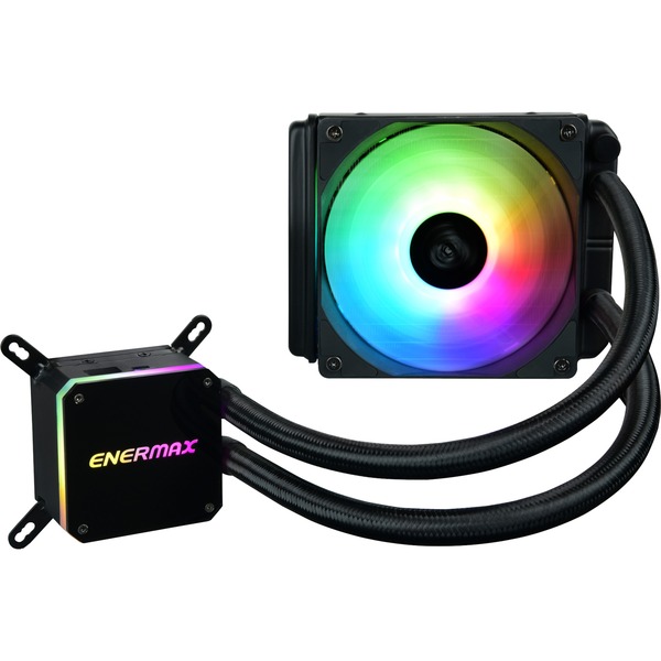 Csl Maelstrom 120 Wasserkühlung Vorbefüllt Wartungsfrei Mit 120mm Radiator Enermax Liqmax III ARGB 120mm, Wasserkühlung schwarz